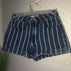 Pacsun High Rise shorts